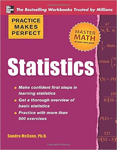 Practice Makes Perfect Statistics Practice Makes Perfect Statistics