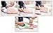 7Pcs Travel Bags Clothes Packing Cube Luggage Organizer with Shoes Bag (gray)