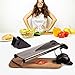 Mandoline Slicer 6 in 1 Razor Sharp Blades - Durable Vegetable Slicer for Home and Professional Use