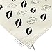 Canvas Cosmetic Bag and Travel Makeup Zipper Pouch Organizer Set For Wedding Bridesmaids or Direct Marketing Gifts 8.5 x 7.5 Inches (6 Pack)