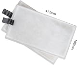 Filtermate 2x MVHR Filters for Nuaire MRXBOX95-WH1/ECO3 188x413mm M5 view 3
