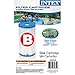 Intex Pool Easy Set Type B Replacement Filter Pump Cartridge | 29005E (6 Pack)