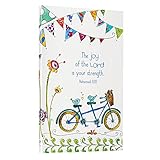 Everyday Blessings Softcover Journal / Notebook - Nehemiah 8:10