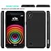 LG X Power Case, OEAGO LG X Power Case [Shockproof] [Impact Protection] Hybrid Dual Layer Defender Protective Case Cover for LG X Power (2016 Release) - Black