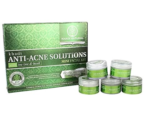 acne prone skin facial kit