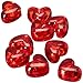 Darice 06277-1-T19 Bead Pony Heart Christmas, 11 mm, Red