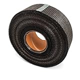 Window & Door Screen Repair Tape - 250 Ft in Length & 2 Inch Width - Self Adhesive & Weatherproof Repair Tape - Ideal for Covering up Holes and Tears Instantly -Prevents Intruding Insects