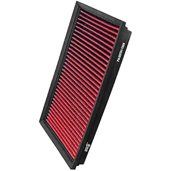 Upgr8 U8701-1506 Hd PRO OEM Replacement High Performance Dry Drop-in Panel Air Filter Red