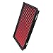 Upgr8 U8701-1506 Hd PRO OEM Replacement High Performance Dry Drop-in Panel Air Filter Red