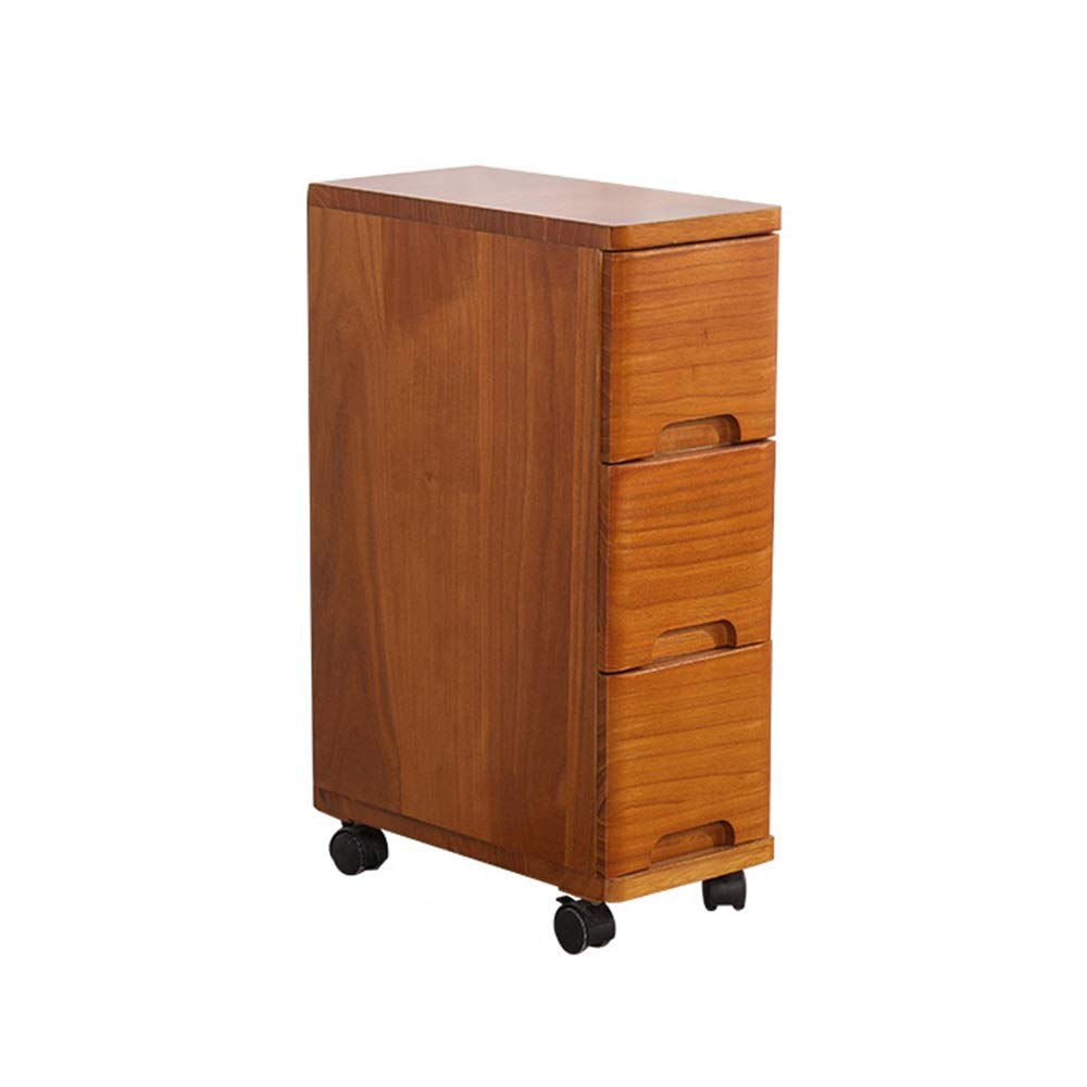 Hyxqyctg 20cm Drawer Narrow Cabinet With Universal Wheel Sofa