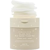 Toner Pads for Dry Dull Sensitive Skin Korean, #OOTD Retinol Ceramides Strengthen Skin Barrier Smoothing Hydrating, Toner Pad 70Pads 4.05oz 120ml