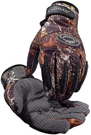 Caiman 2910-6 Rhino-Tex Glove, Camouflage, X-Large