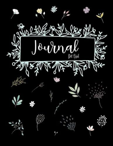 Download Journal Dot Grid: Hand Lettering Bullet Journal: Dot Grid Practice Workbook with 27 Line Drawing Doodle Tracing Notebook Pages PDF