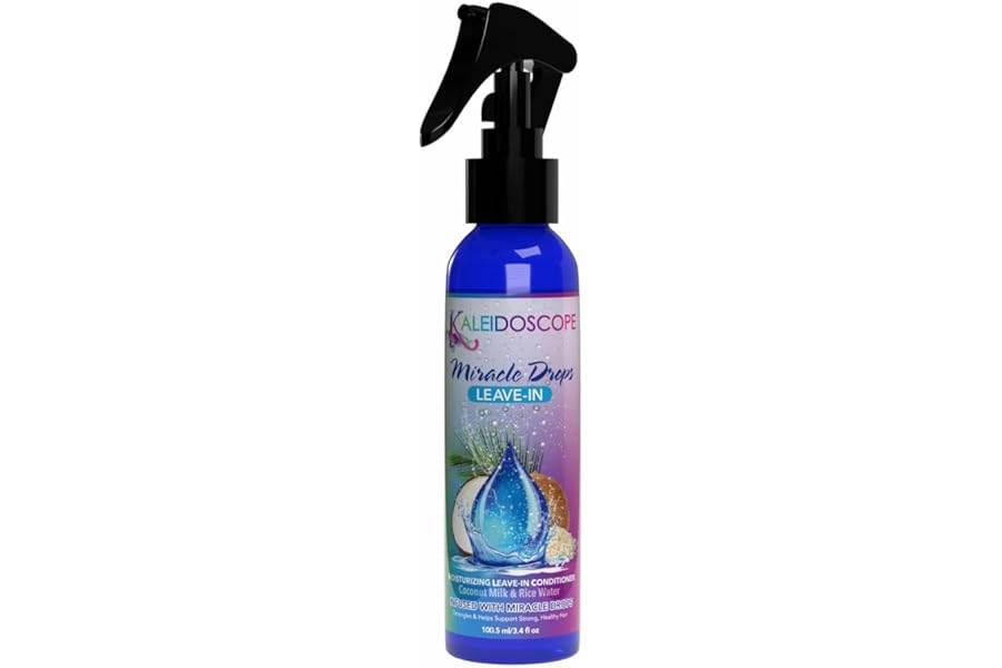 KALEIDOSCOPE MIRACLE DROPS Leave-In Conditioner – 3.4 Oz