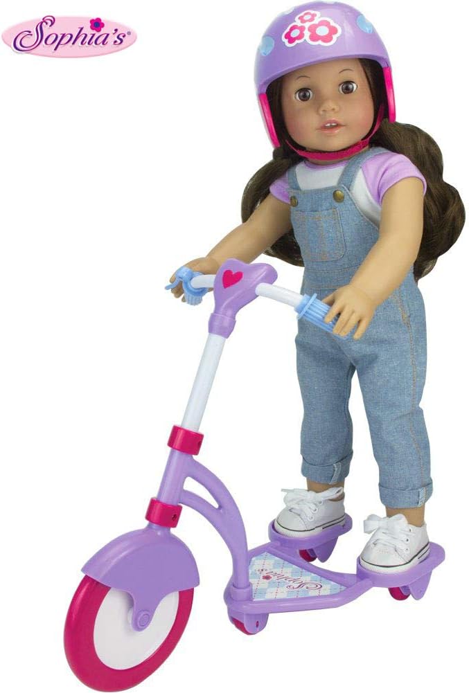 american girl doll moped