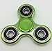 SMAZ LIFE Anti-Anxiety Fidget Spinner Toy Helps Focusings EDC Focus Toy for Kids & Adults - Best Stress Reducer Relieves ADHD Anxiety and Boredom Ceramic Cube Bearing Plating Green