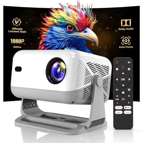 Netflix Smart Projector Whale TV Native 1080P