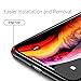 CASEKOO iPhone Xs Max Case Slim Fit Ultra Thin Hard Plastic Cover Matte Finish with Great Grip Compatible with iPhone Xs Max 6.5 inch ONLY [Shell Series] - Phantom Black