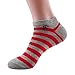 EZclassy-Man's 10 Pack No Show Colorful Athletic Ankle Socks (10 Pack, P7024)