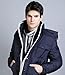 Lowpricenice(TM) Fashion Knitted Warm Men Scarf Fall/winter Wrap Muti-color Stripes (Black)