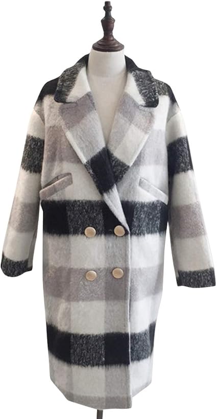 Amazon チェック チェスターコート レディース Pコート 厚手 アウター 18 コート ジャケット 通販