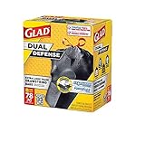 Glad ForceFlex Dual Defense Large Drawstring Trash Bags (33 gal., 70 ct.)