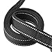 Primal Pet Gear Dog Leash 6ft Long,Traffic Padded Two Handle,Heavy Duty,Reflective Double Handles Lead for Control Safety Training,Leashes for Large Dogs or Medium Dogs,Dual Handles Leads(Black)