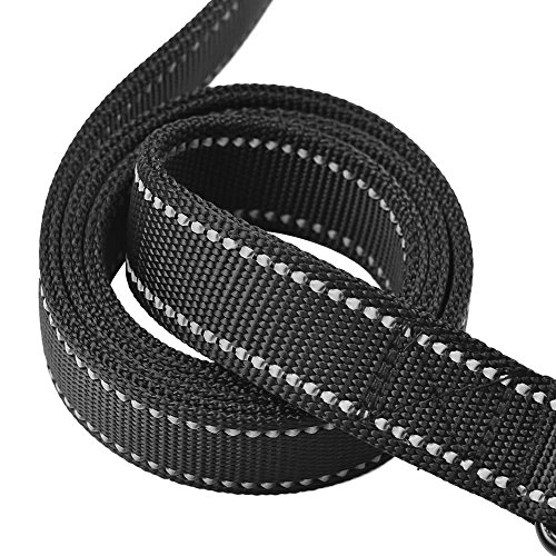 Primal Pet Gear Dog Leash 6ft Long Traffic Padded Two Handle Heavy