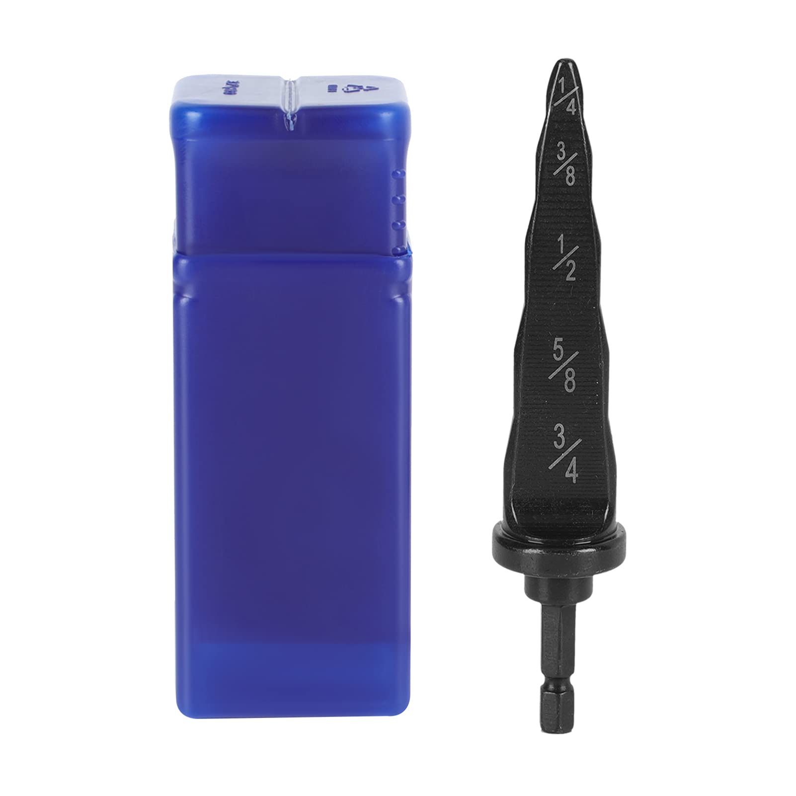 Metal Drill Bits Tube Expander Swaging Tool Drill Bit HVAC Tools Flaring Air Conditioner Metal Tube Expander for Air Conditioner Refrigeration (CT- 900S- 5S)