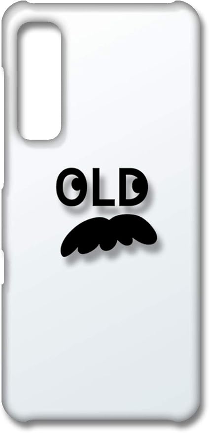 Amazon Sslink Android One S8 アンドロイドワンs8 クリア ハードケース Ip1008 ひげ ヒゲ 髭 ロゴ Old スマホ ケース スマートフォン カバー カスタム ジャケット ケース カバー 通販