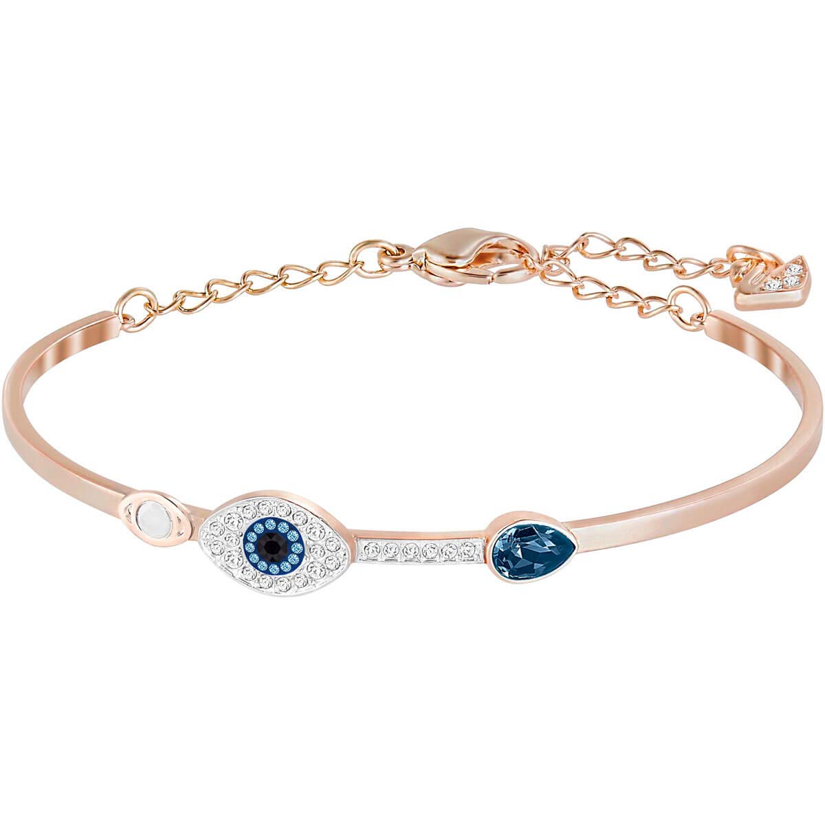 Swarovski Brazalete Symbolic 5171991 mujer azul