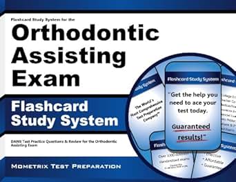 Flashcard Study System For The Orthodontic Assisting Exam