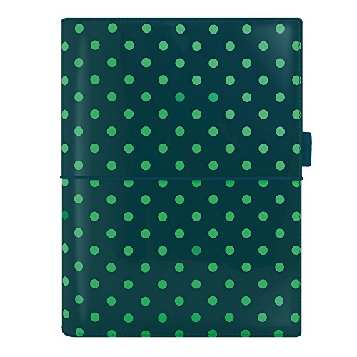 Filofax 2016 A5 Organizer, Domino Patent Pine with Spots, 8.25 x 5.75