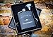 Will You Be My Groomsman Gift Flask Box Set- Asking Groomsmen Flasks- Gifts For Men, Proposal Wedding Favor – Extra Thick 5mil #304 Stainless Steel, Laser Engraved Design, Black Flask 2pc WYBMG
