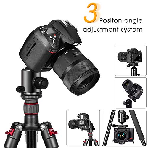 6 HEOYSN+Compact+Aluminum+Detachable+17+64lbs