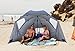 Sport-Brella XL Vented SPF 50+ Sun and Rain Canopy Umbrella for Beach and Sports Events (9-Foot)