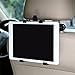Elever 360 Rotation Adjustable Car Backrest Headrest Mount Holder for iPad/Tablet (Black)