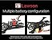 5'' Lawson FPV Battle Axe Freestyle Frame 250mm 5 Inch Carbon Fiber Quadcopter Frame Kit Multi Configuration