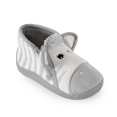 zebra slippers