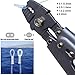 Fishing Crimping Pliers Heavy Duty Stainless Steel Wire Rope Crimping Tool Fishing Tackle Pliers Built-in Wire Cutters Crimp Sleeves, 4 Crmping Size