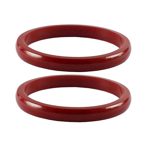 Bangle Set for Women (Red) (banv2309-2.12)