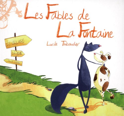 Les  fables de La Fontaine