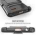LG G4 Case,TILL [Knight Armor] Heavy Duty Full-body Rugged Holster Resilient Armor Case [Belt Swivel Clip][Kickstand] Combo Cover Shell For LG G4 (5.5
