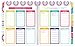 bloom daily planners Undated Academic Year Teacher Planner Lesson Plan Book - 9