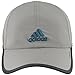 adidas Men's Adizero 2 Relaxed Performance Cap, Grey/Deepest Space Grey/Tech Steel, One Size