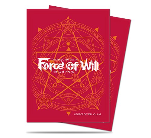 Force of Will Red Deck Protector Sleeves - Card Back