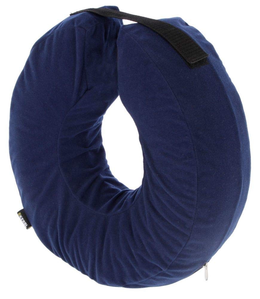 Kerbl Pet Dog Surg. Collar, inflatable, blue, neck circumf. 18-30 cm