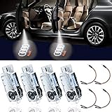 LED Car Door Logo Light Courtesy Projector Laser