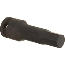 thumbnail image 2 of Sunex 1/2" Drive 14mm Universal Hex Bit Driver Impact Socket - Chrome Molybdenum Steel, Lifetime Warranty 2 of 11