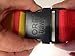 ORB Travel Premium Designer Luggage Strap -LS260-SG-Earth-Silver/Grey